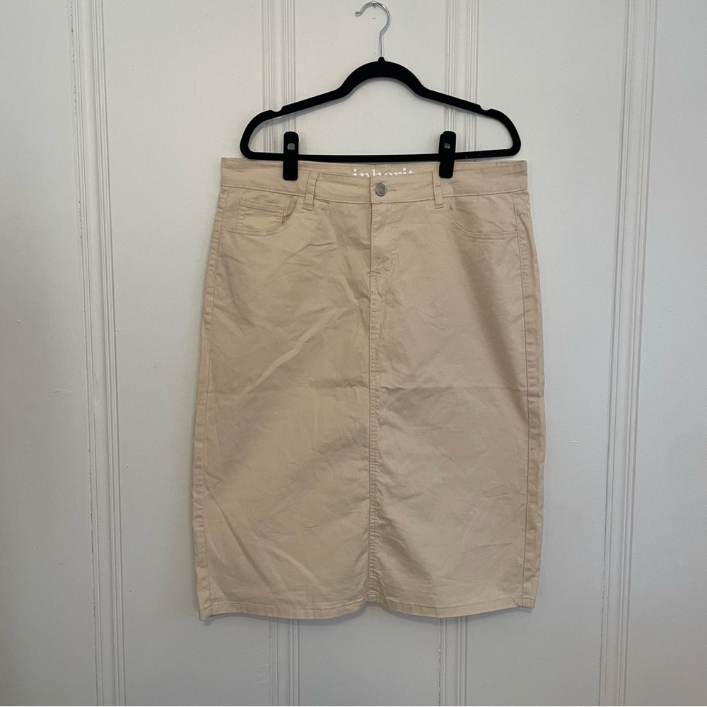 Ivory BRAND NEW WITH TAGS skirt